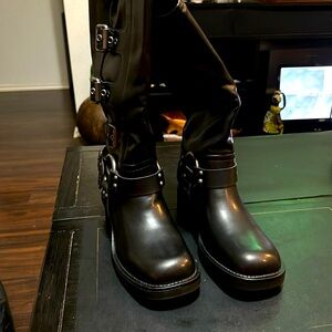 DREAM PAIRS Women's Knee High Riding Boots